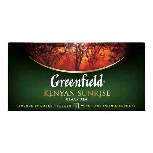 Чай черный Greenfield Kenyan Sunrise 25*2г арт. 307395