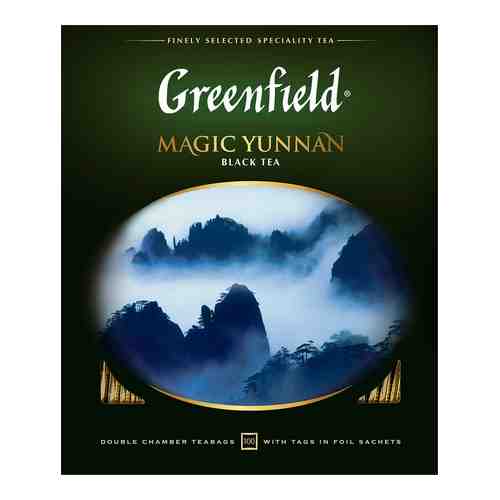 Чай черный Greenfield Magic Yunnan 100*2г арт. 586399