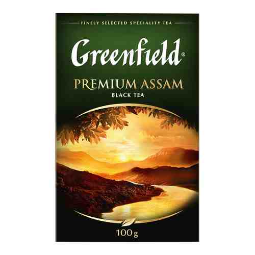 Чай черный Greenfield Premium Assam 100г арт. 307428