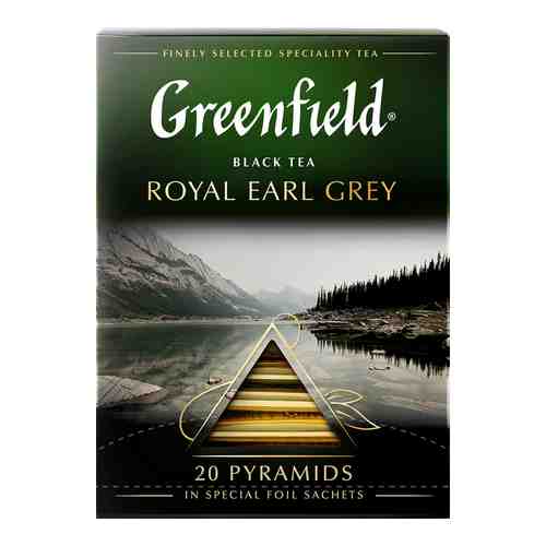 Чай черный Greenfield Royal Earl Grey 20*2г арт. 336678