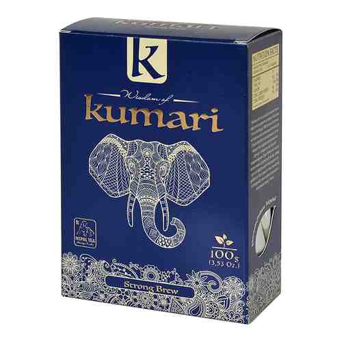 Чай черный Kumari Strong Tea 100г арт. 1087692
