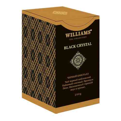 Чай черный Williams Black crystal 200г арт. 1048567