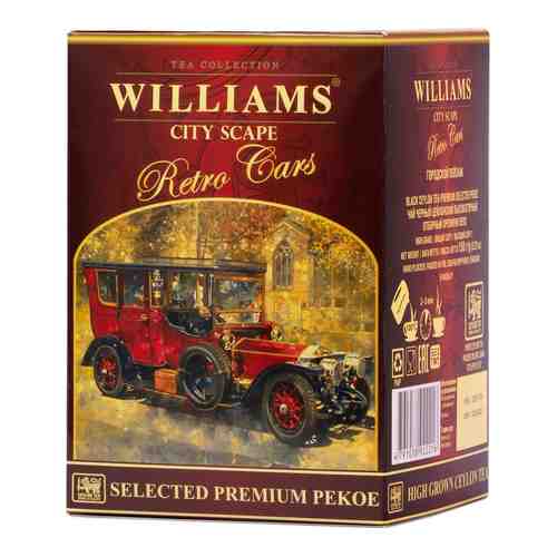 Чай черный Williams City Scape 150г арт. 1005576