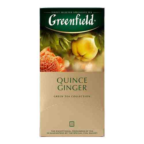 Чай зеленый Greenfield Quince Ginger 25*2г арт. 511827