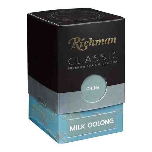 Чай зеленый Richman Milk Oolong 100г арт. 439452