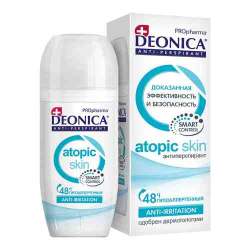 Дезодорант-антиперспирант Deonica PROpharma Atopic skin 50мл арт. 1052639