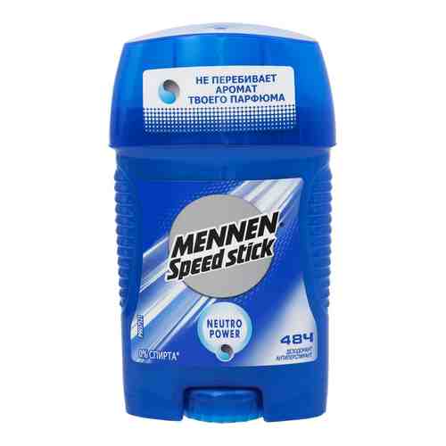 Дезодорант Mennen Speed Stick Neutro Power 50г арт. 646621