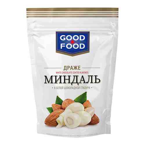 Драже Good-Food Миндаль в белой шоколадной глазури 150г арт. 389396