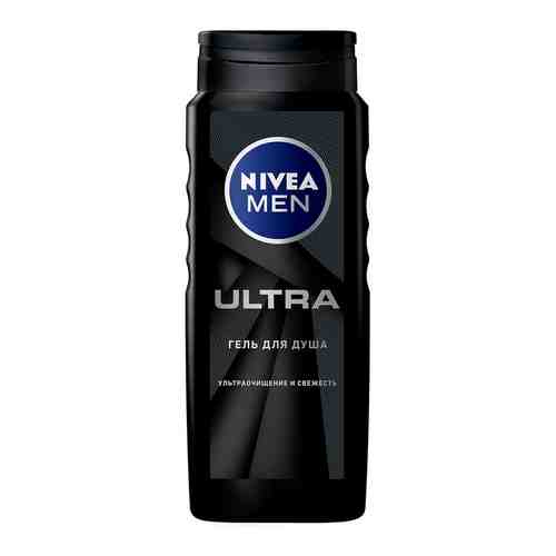 Гель для душа Nivea Men Ultra с натуральной глиной 500мл арт. 1187637
