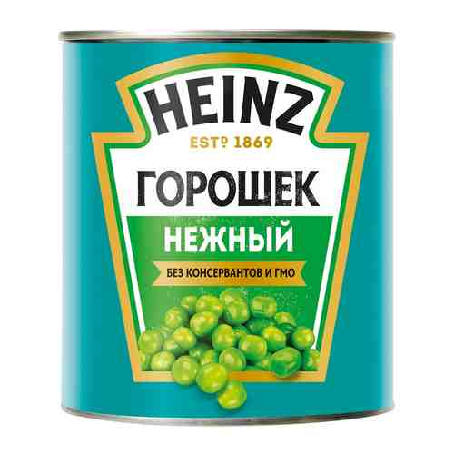 Горошек Heinz зеленый Нежный 400г арт. 1191108