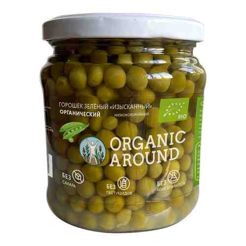 Горошек Organic Around зеленый изысканный 450мл арт. 1119716