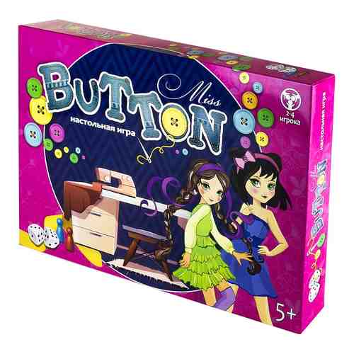 Игра настольная Strateg Miss Button арт. 1188446