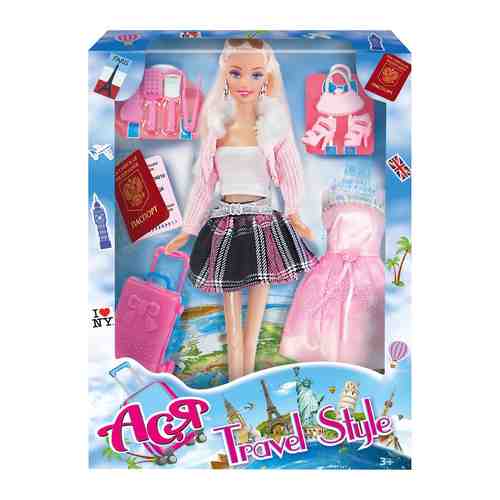 Игровой набор с куклой ToysLab Путешественница 2 арт. 1042030