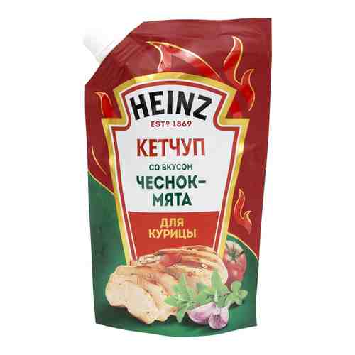 Кетчуп Heinz Чеснок-мята для курицы 320г арт. 1038801