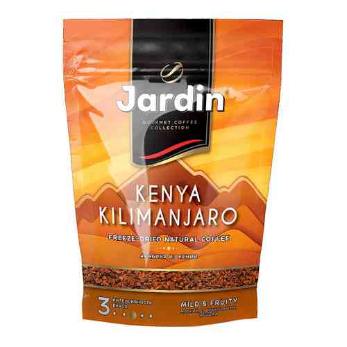 Кофе растворимый Jardin Kenya Kilimanjaro 75г арт. 659772