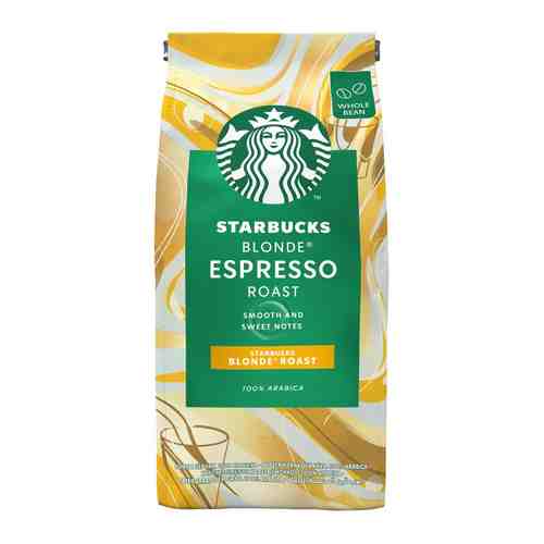 Кофе в зернах Starbucks Blonde Espresso Roast 200г арт. 854964