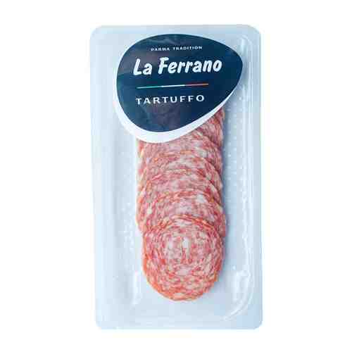 Колбаса La Ferrano Tartuffo сыровяленая из свинины нарезка 70г арт. 1180196