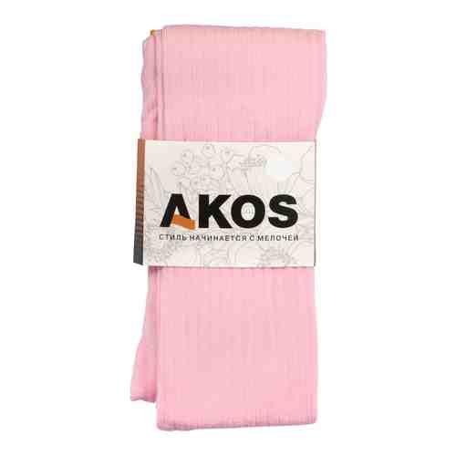 Колготки детские Akos розовый р.134-140 арт. 1133501