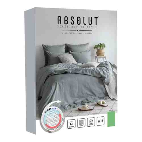Комплект постельного белья Absolut Silver 1.5-спальный наволочки 70*70см арт. 1087232