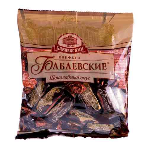 Конфеты Бабаевские Шоколадный вкус 250г арт. 306267