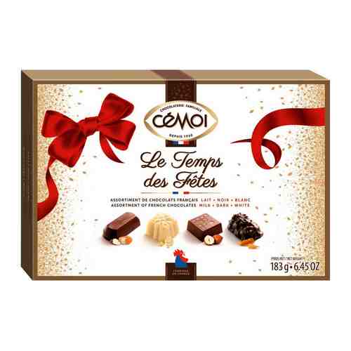 Конфеты Cemoi Бант Ассорти шоколадных конфет 183г арт. 1208050