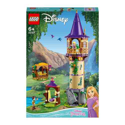 Конструктор LEGO Disney Princess 43187 Башня Рапунцель арт. 1129558
