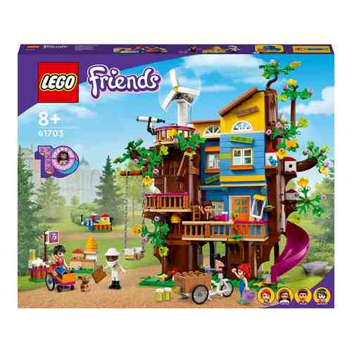 Конструктор LEGO Friends 41703 Дом друзей на дереве арт. 1183615