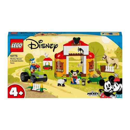 Конструктор LEGO Mickey & Friends 10775 Ферма Микки и Дональда арт. 1129515