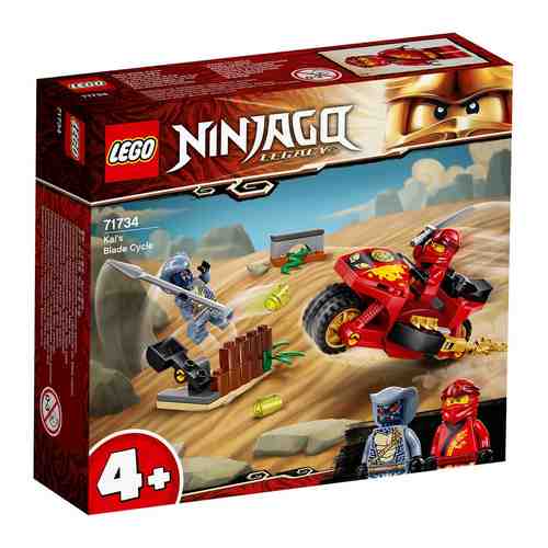 Конструктор	LEGO Ninjago 71734 Мотоцикл Кая арт. 1109301