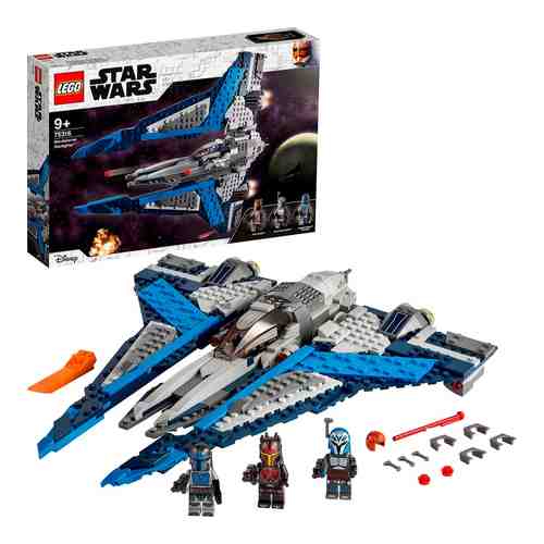 Конструктор LEGO Star Wars 75316 Звездный истребитель мандалорцев арт. 1116160