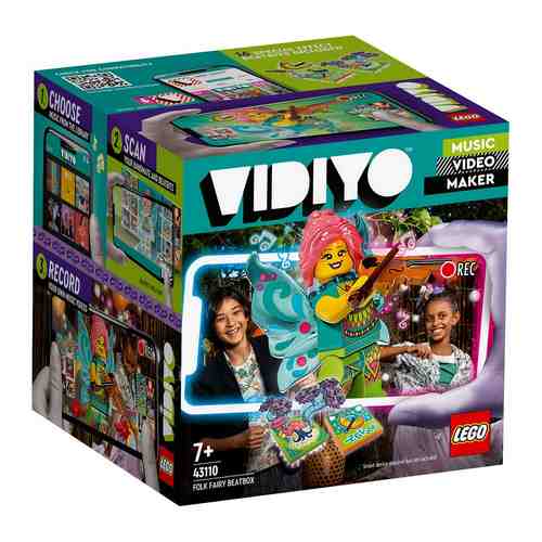 Конструктор LEGO Vidiyo 43110 Folk Fairy BeatBox Битбокса Феи Фолка арт. 1109226