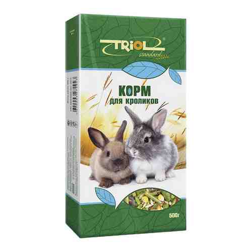 Корм для кроликов Triol Криспи 500г арт. 387957