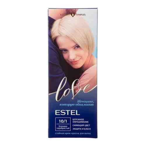 Крем-краска для волос Estel Love 10/1 Блондин серебристый арт. 449160