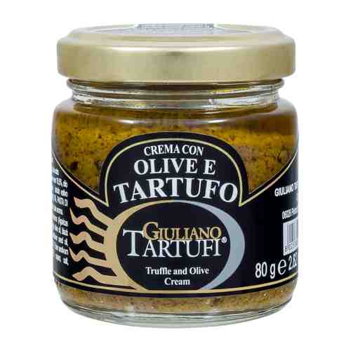 Крем-соус Giuliano Tartufi с оливками и черным трюфелем 80г арт. 1040048