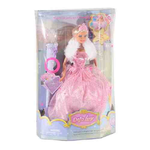 Кукла Defa Lucy с волшебной палочкой арт. 1126682