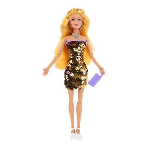 Кукла Shantou City София в платье с пайетками арт. 1021467