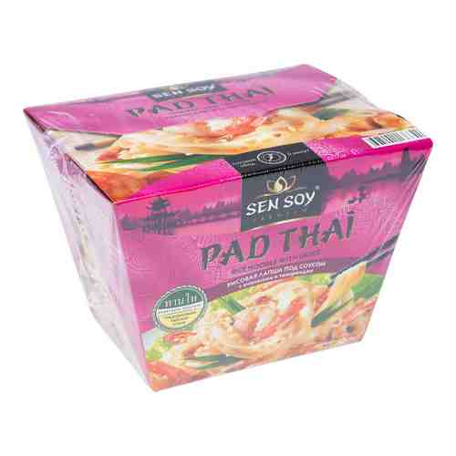 Лапша Sen Soy Premium Pad Thai Рисовая под соусом с ананасами и тамариндом 125г арт. 948810