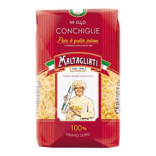 Макаронные издеия Maltagliati Conchiglie 450г арт. 1182762