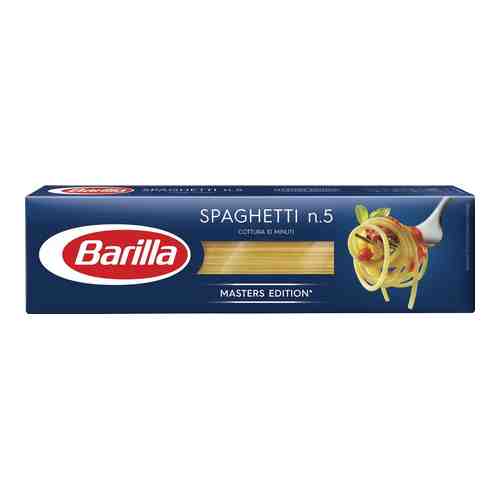 Макароны Barilla Spaghetti n.5 450г арт. 953816