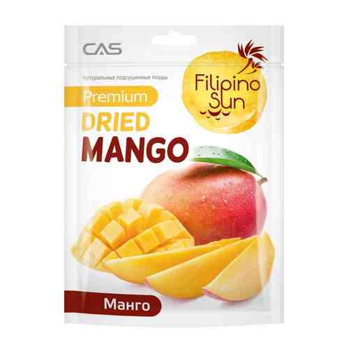 Манго Filipino Sun сушеное 80г арт. 1118237