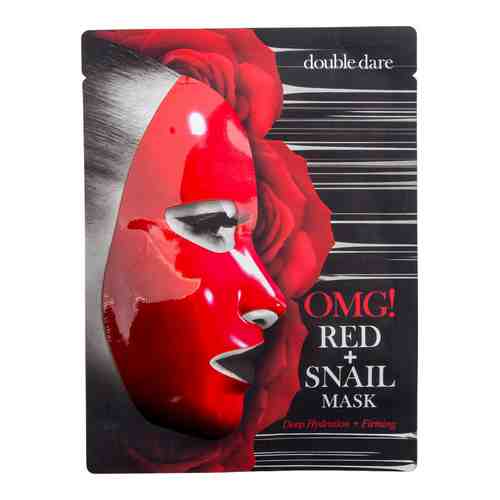 Маска для лица Double Dare OMG! Red and Snail Mask 26г арт. 1118022
