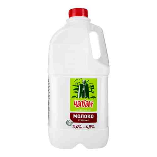 Молоко Чабан отборное 3.4%-4.5% 1900г арт. 1213711