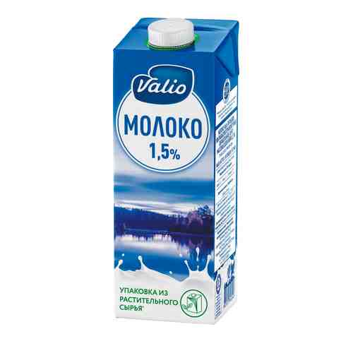 Молоко Valio ультрапастеризованное 1.5% 973мл арт. 306331