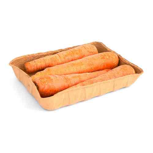 Морковь на подложке 600г упаковка арт. 310026