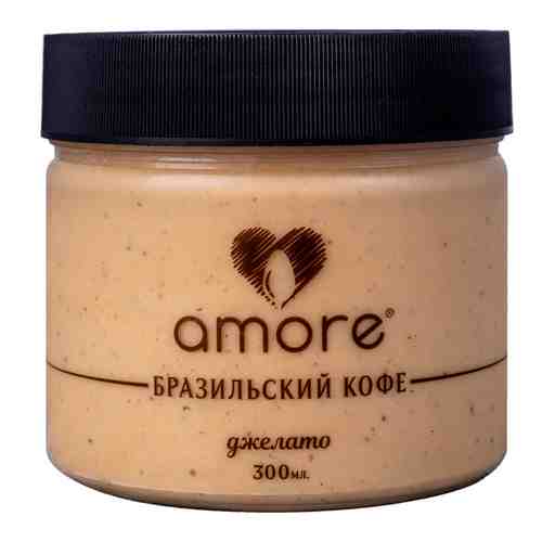 Мороженое Amore Бразильский кофе 300мл арт. 977619