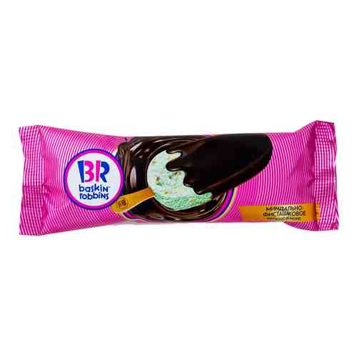 Мороженое Baskin Robbins Миндально-фисташковое 24.8% 70г арт. 483577