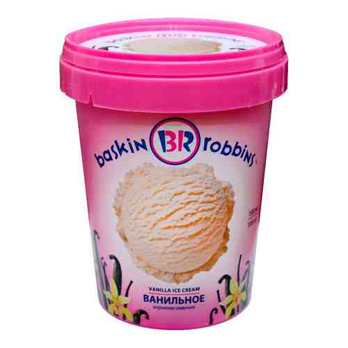 Мороженое Baskin Robbins Ванильное 1л арт. 316536