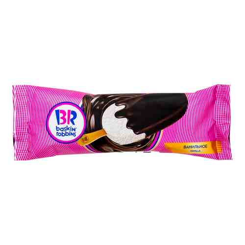 Мороженое Baskin Robbins Ванильное 70г арт. 483599