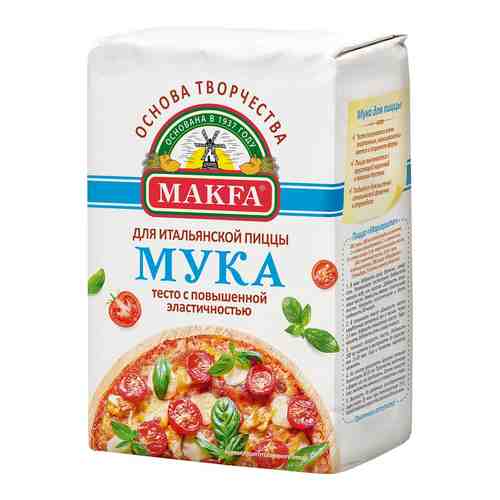 Мука Makfa Пшеничная для пиццы 1кг арт. 514885
