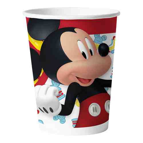 Набор бумажных стаканов ND Play Mickey Mouse 3D 250мл 6шт арт. 1192268